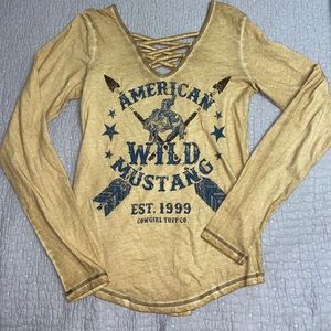 Cowgirl Tuff Long Sleeve